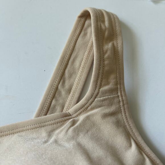 Truekind Daily Comfort Wirefree Shaper Shaping Bra Beige 3XL XXXL New - Picture 5 of 11